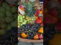Amazing fruits удивительные фрукты от Камран Shorts Папайя клубника черешня ананас #шортс #личи