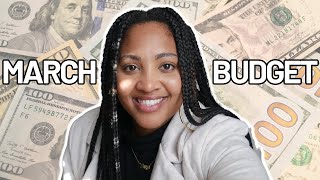 MARCH 2024 MONTHLY BUDGET WITH ME