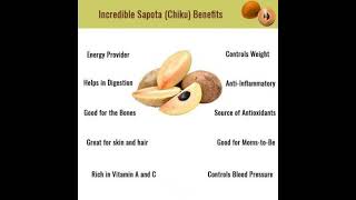 10 health benefits of Chiku screenshot 3