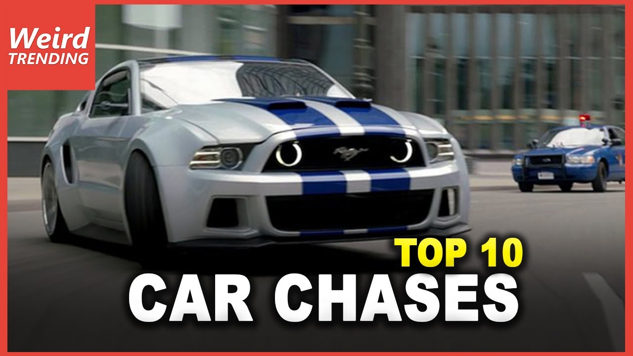 Top 10 Car Chases in Hollowood Movie History