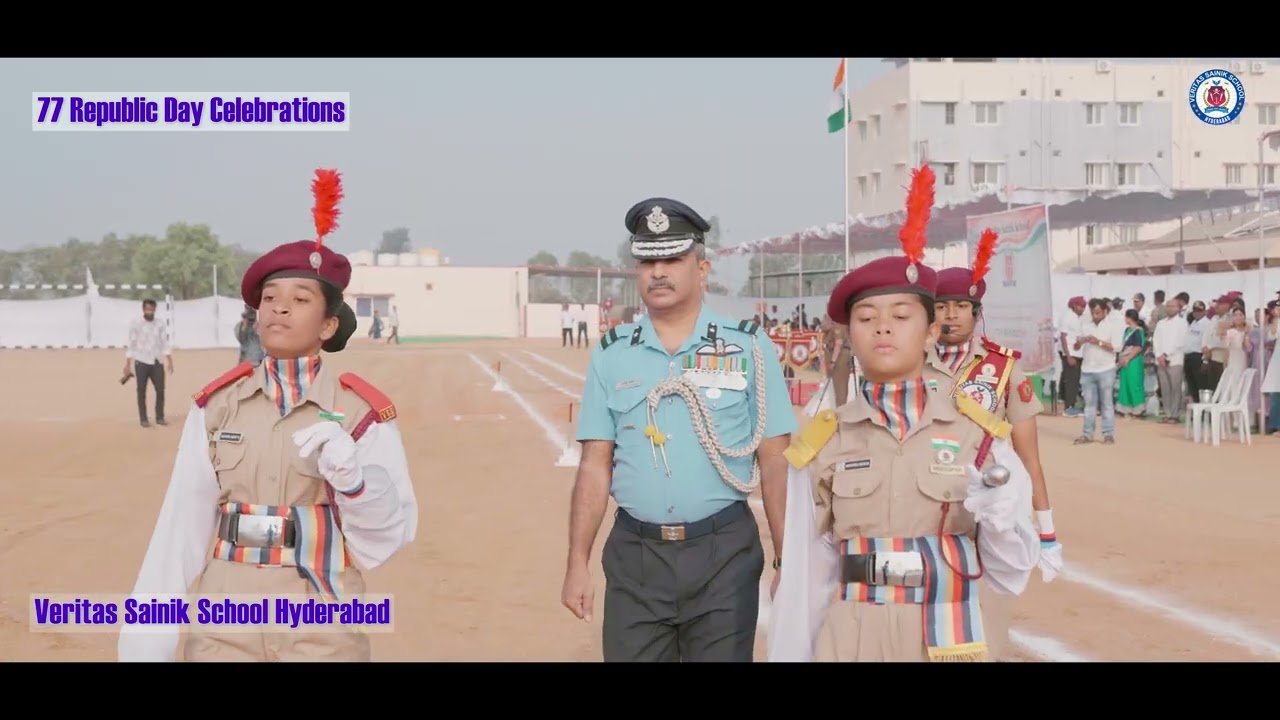 Veritas Sanik School  - Republic Day