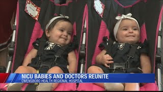 NICU babies and their doctors reunite in Owensboro