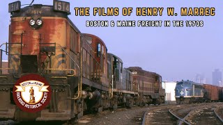 Boston & Maine Railroad Freight in the 1970s