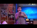 Aron ashab  sesuka hati live at sarah sechan