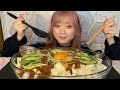 【ASMR】ジャージャー刀削麺 10人前 ※カット多め Zhajiangmian 炸醤麺