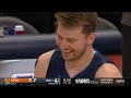 Luka doncic cant stop laughing after gets dumbest technical foul ever 