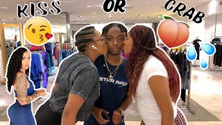 GRAB COMPILATION 🍑 | Public Interview 🤪 (Grab, Kiss or Slap)