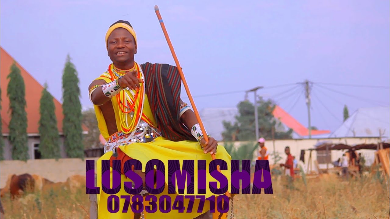 LUSOMISHA NG'WANANCHANG'WA_UJUMBE MWALIMU MBOGO LOYA(official music video 4K)