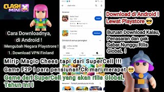 Cara download di Android !,Clash Mini game baru Super Cell ! screenshot 1