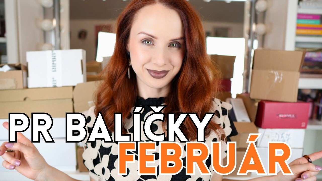 PR BALÍČKY FEBRUÁR 2026 + súťaž