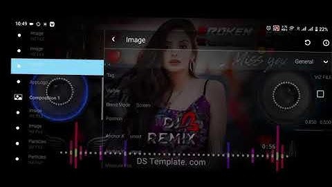  Avee Player Video Editing 2025 | DJ Song Ka Video Kaise Banaye | Trending Avee Player Templates. 