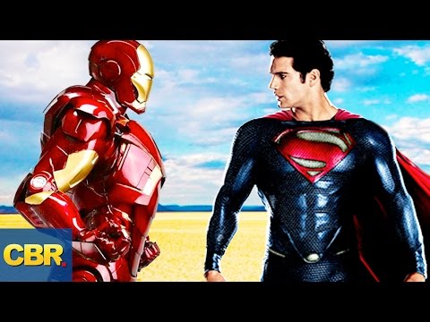 Video: Captain Marvel l-ar învinge pe Superman?