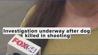 Harvest family seeks answers after dog shot and killed