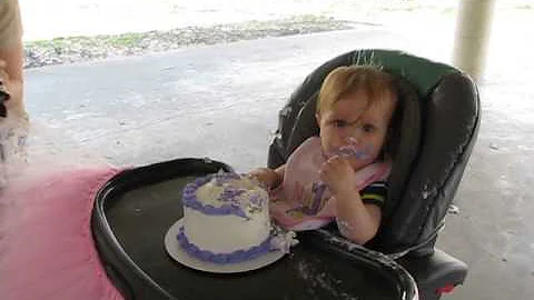 The start of the smashcake