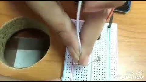 เปิดปิดไฟ LED ด้วยเซนเซอร์วัดแสง Arduino