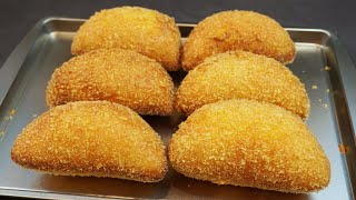Potato Stuffed Bread :: Hour Double Cheeseburger