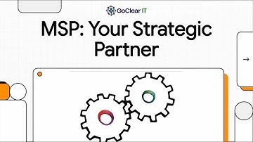 What are the Benefits of an MSP?