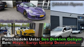 Porscheler Serviste, Masraf 17,000 Eur Diyen Ustayı Üzdüm... Ve Çekiciyi Alıyoruz!