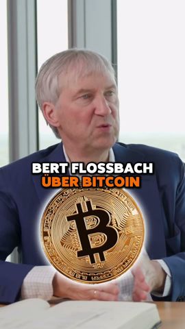 Was halten Sie von #bitcoin, Herr Flossbach? #geld #investieren