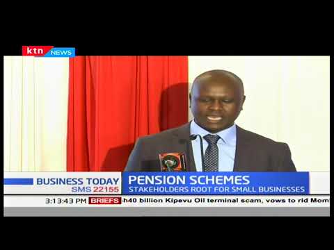 Pension Stakeholders root for small business as they urge the government to support pension schemes