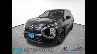 2022 Mitsubishi Outlander ES Eau Claire, Altoona, Lake Hallie, Chippewa Falls, Menomonie WI Mitsubishi Eau Claire Wi
