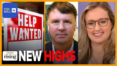 Ryan Grim & Emily Jashinsky: NEW Jobless Claims Re...