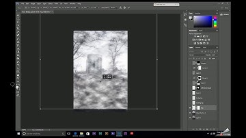 Use Difference Clouds to Create Fog in Photoshop
