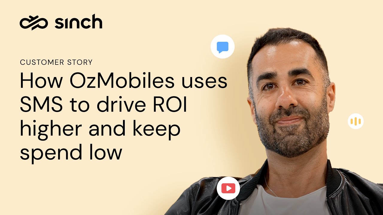 How OzMobiles got 3,000% ROI on marketing spend by using Sinch Engage’s SMS with Shopify