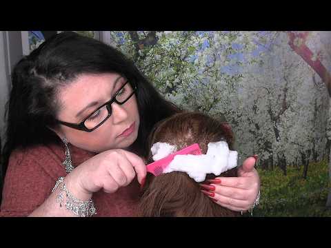 ASMR Scalp Check and Treatment (Fizzy Sounds, Scalp Massage) Scalp Care Hair Salon
