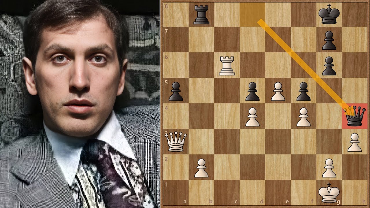 "World's Deadliest Accountant" || Fischer vs Reshevsky || Second Piatigorsky Cup (1966)