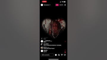 Ken Carson 2 snippets on ig live🔥