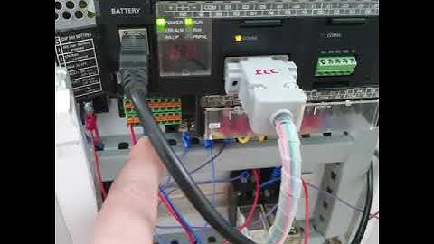 Video số 3 : PLC điều khiển biến tần thông qua truyền thông Modbus