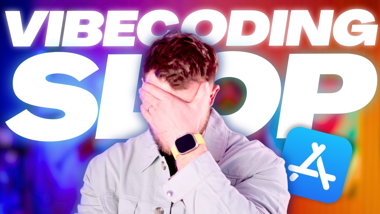 Proč vaše vibecoded appka pravděpodobně selže | DevInsights #honzakusy #appdevelopment #vibecoding