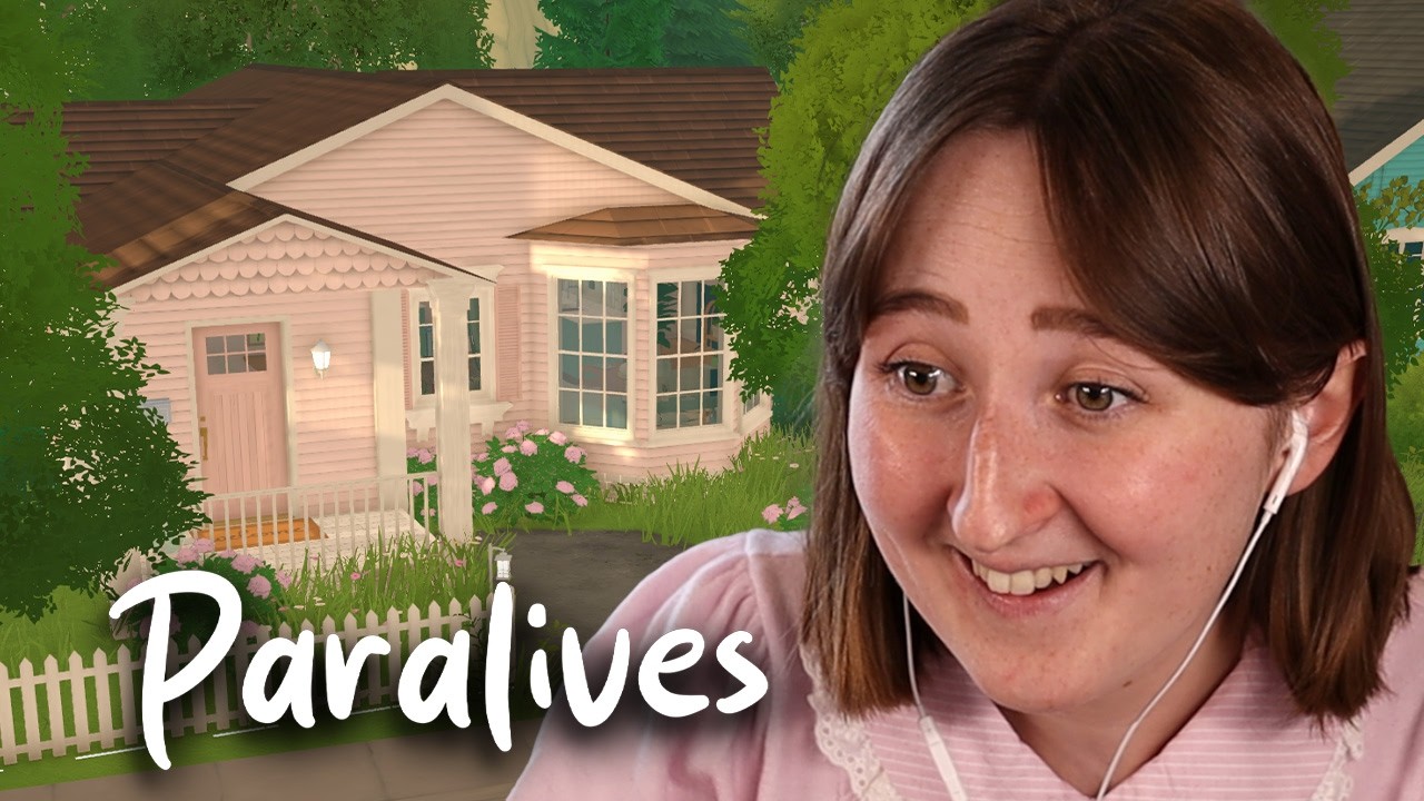 Building in Paralives for the first time! | Cute Cottage Build