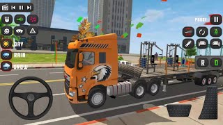 City Truck Driving Game Sim 3D screenshot 2
