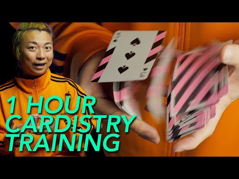 1 Hour Cardistry Training: Spring Spin