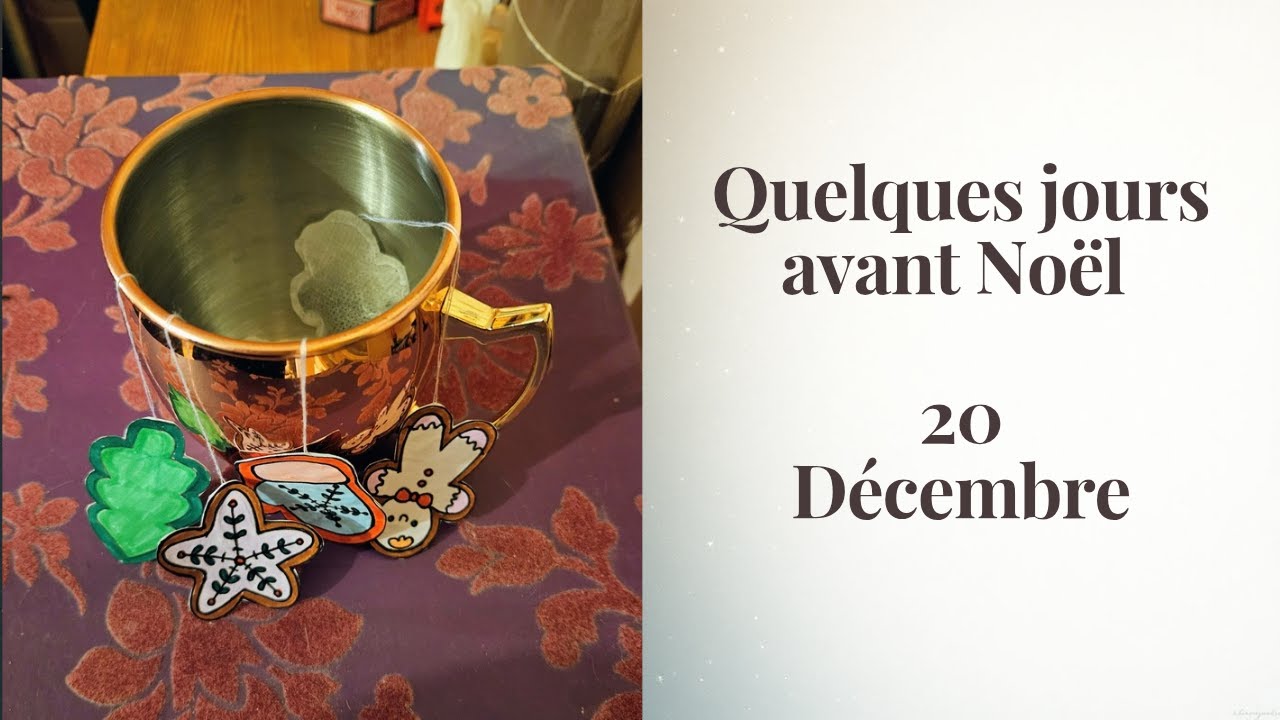 Quelques jours avant Noël : 20 décembre