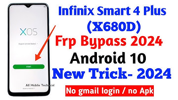 Infinix smart 4 plus (X680D) Frp Bypass | infinix smart 4 plus Frp bypass | x680d frp bypass 2024