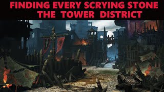 Neverwinter - Finding Every Scrying Stone - Tower District
