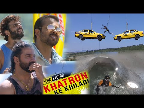 Video Dharmesh Ne Kiya Water Tank Task Dharmesh Ne Rohit... - youtube