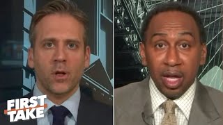 Stephen A. & Max Kellerman voice their concerns for the future of sports | First Take