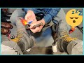 The best asmr  angelo shoe shine asmr