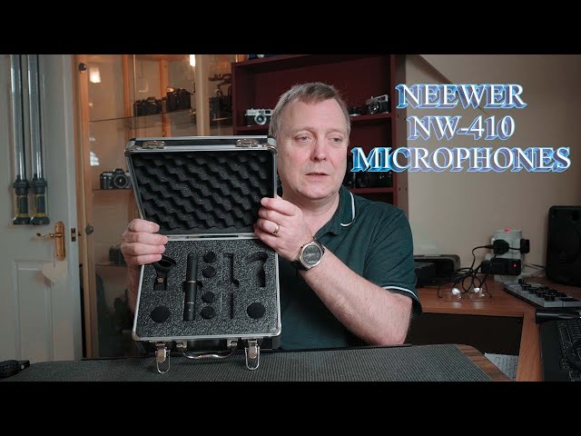 Upgrade your Audio for less with the NEEWER NW-410 Microphones