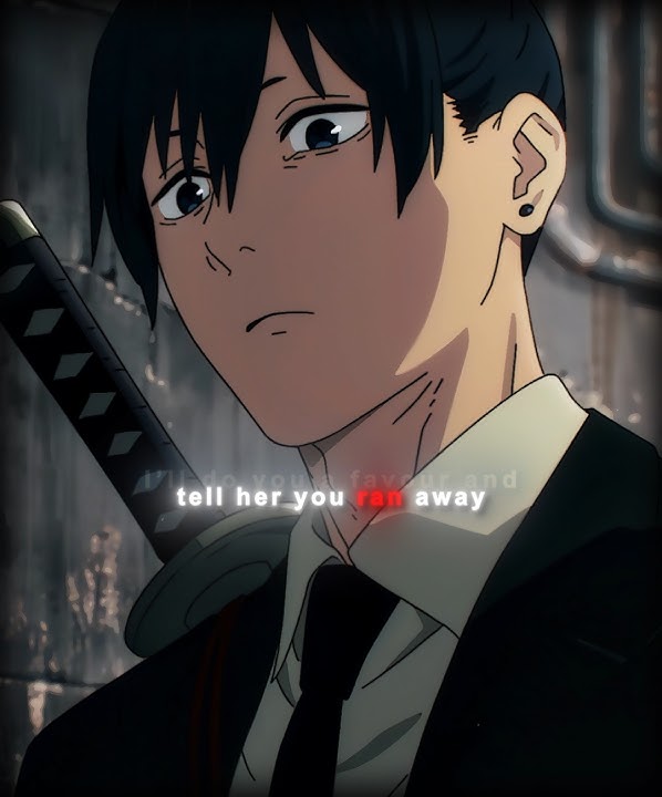 I never said I quit🥶 - 'Chainsaw Man Edit' - Reinado (Slowed)