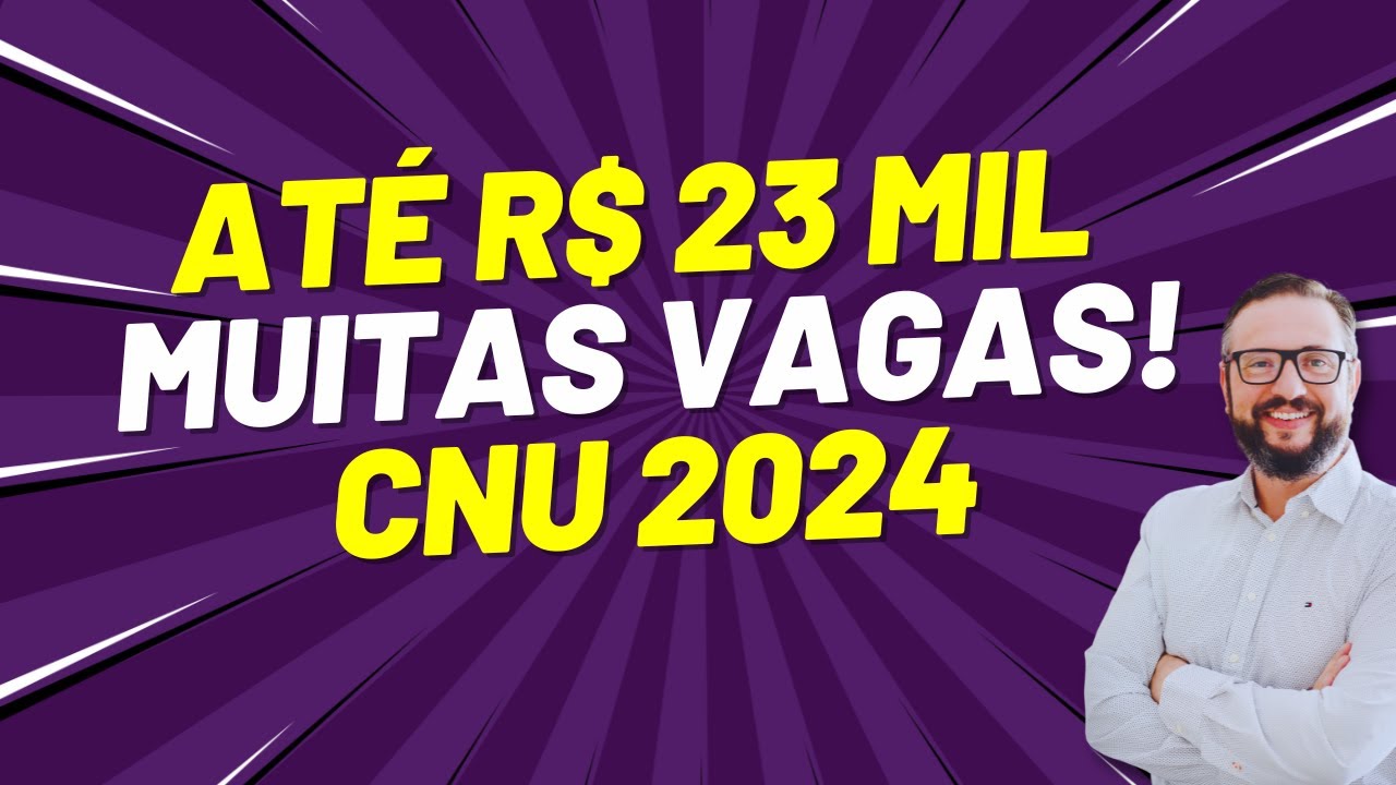 ✨ Mega Concurso Unificado 2024: 6.640 Vagas Abertas – Até R mil! 🚀