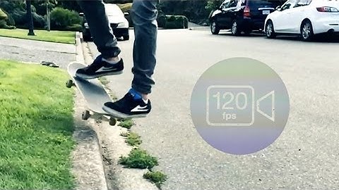 iPhone 5S: Slow-Motion Video Test (120fps)