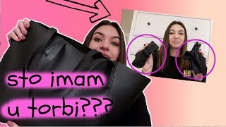 ŠTO SE KRIJE U MOJOJ TORBI? (What's in my bag) | Ema Luketin