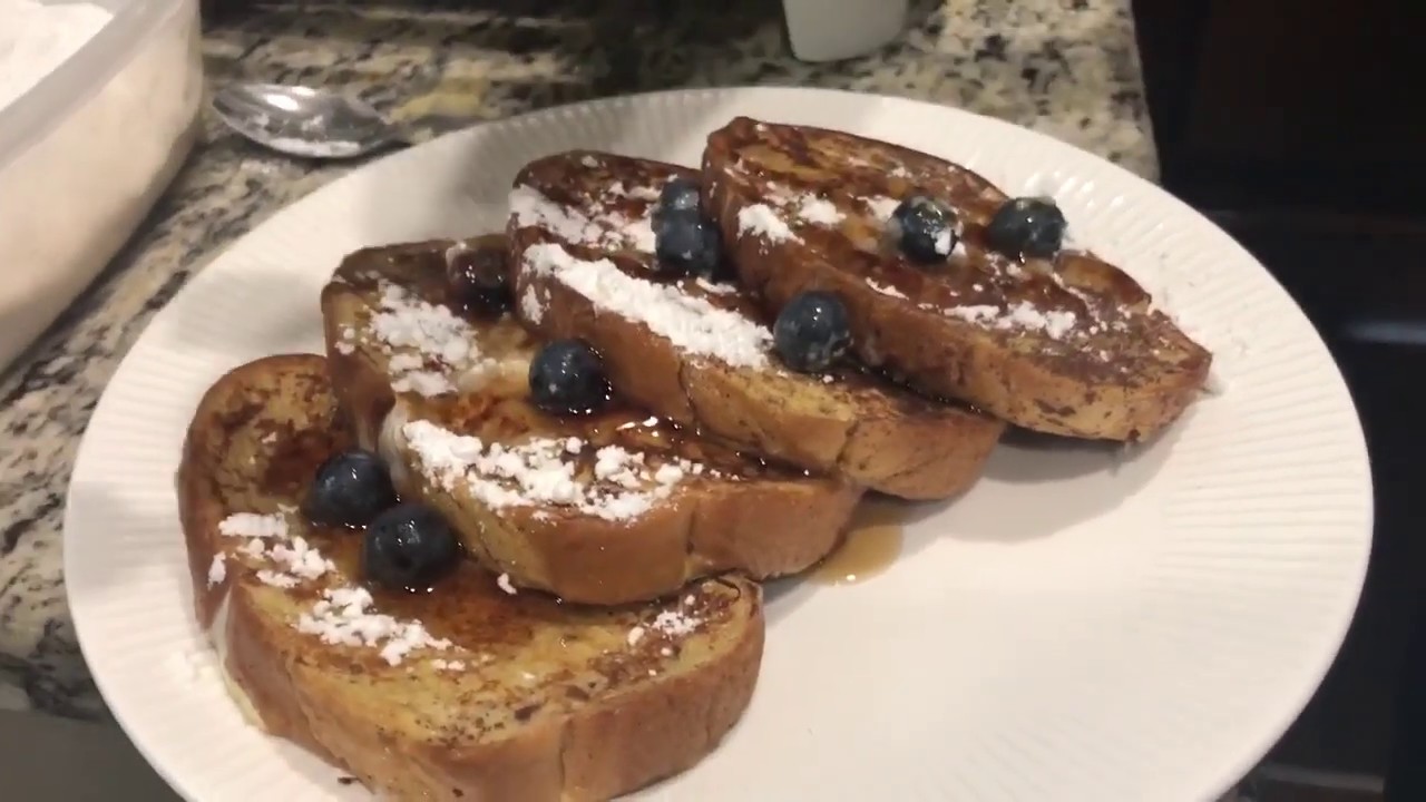 How To Make Restaurant Style French Toast YouTube