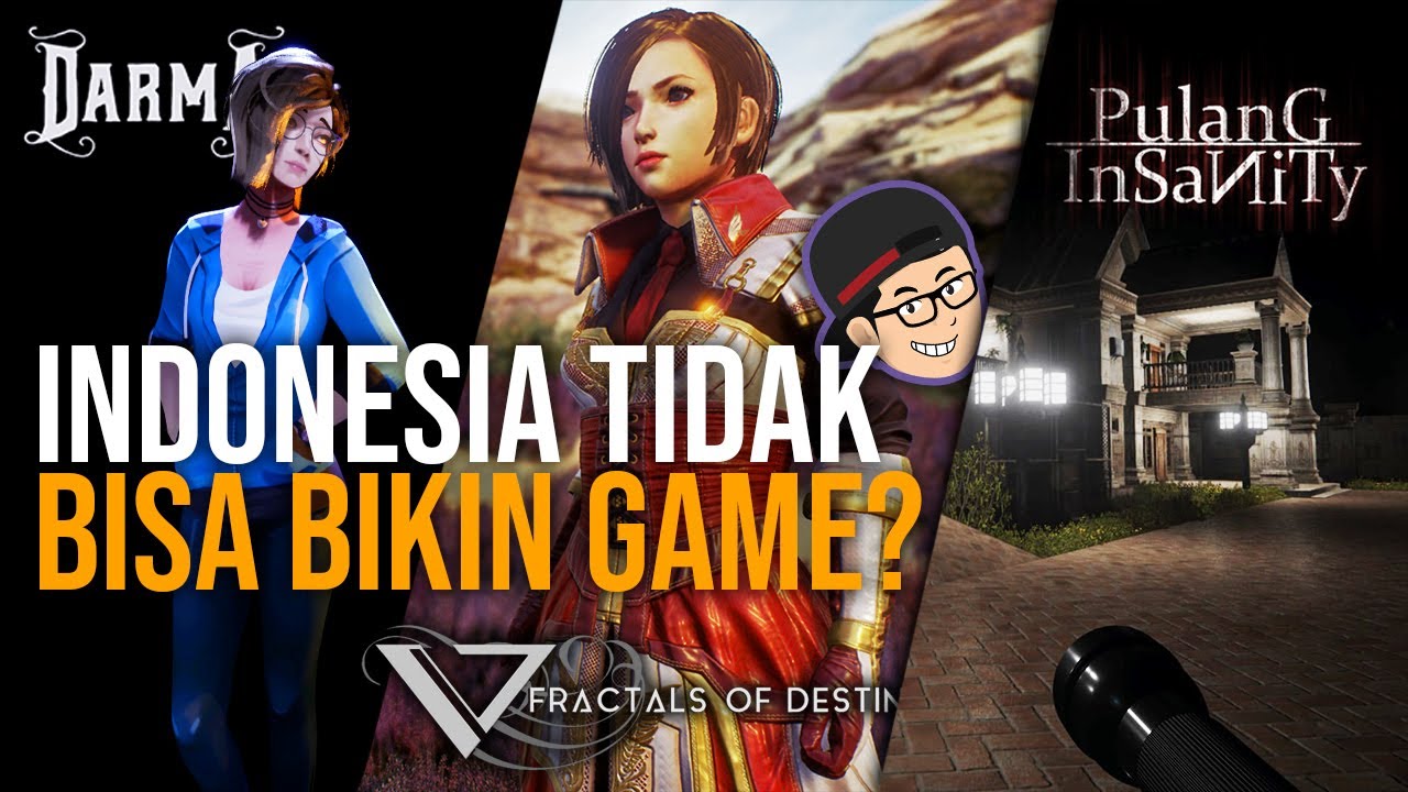  INDONESIA  GA BISA BIKIN  GAME BAGUS 10 Game Indonesia  