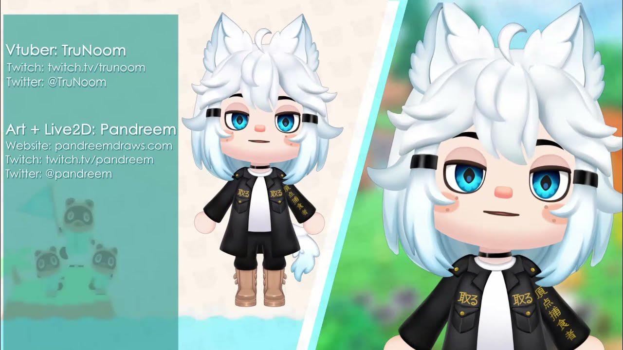 TruNoom AC style Vtuber Showcase YouTube